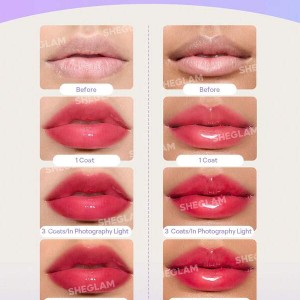براق کننده لب تقویت کننده شاین  رنگ Own Your Shine شیگلم SHEGLAM