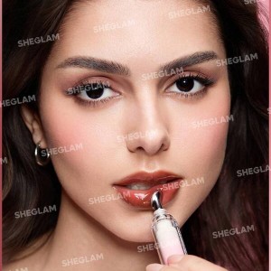 براق کننده لب تقویت کننده شاین  رنگ Sepia Kiss شیگلم SHEGLAM
