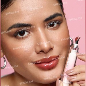 براق کننده لب تقویت کننده شاین  رنگ Sepia Kiss شیگلم SHEGLAM