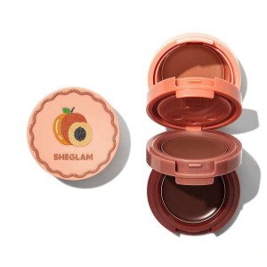 ست کرمی رژ گونه و لب Apricot Dream Cheek  رنگ  Apricot  شیگلم SHEGLAM