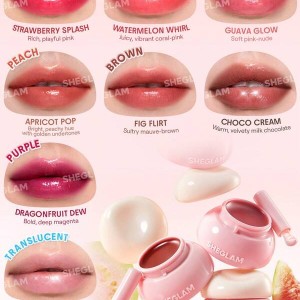 ژل لب آبرسان Hydra Jelly Pocket Lip Jam رنگ ‏Sugar Swirl شیگلم SHEGLAM