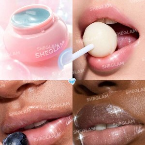 ژل لب آبرسان Hydra Jelly Pocket Lip Jam رنگ ‏Sugar Swirl شیگلم SHEGLAM