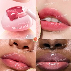 ژل لب آبرسان Hydra Jelly Pocket Lip Jam رنگ ‏Sugar Swirl شیگلم SHEGLAM