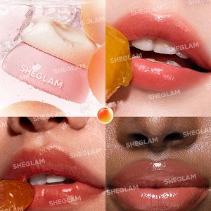 ژل لب آبرسان Hydra Jelly Pocket Lip Jam رنگ ‏Guava Glow شیگلم SHEGLAM
