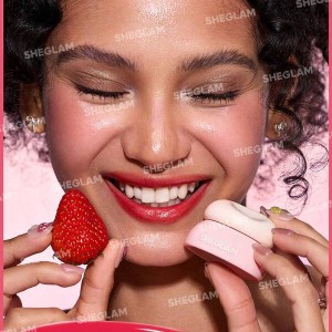 ژل لب آبرسان Hydra Jelly Pocket Lip Jam رنگ Strawberry Splash شیگلم SHEGLAM