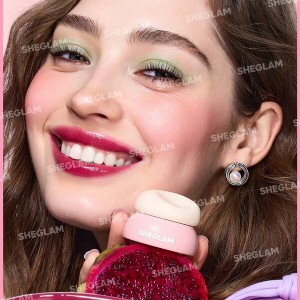 ژل لب آبرسان Hydra Jelly Pocket Lip Jam رنگ Dragonfruit Dew شیگلم SHEGLAM