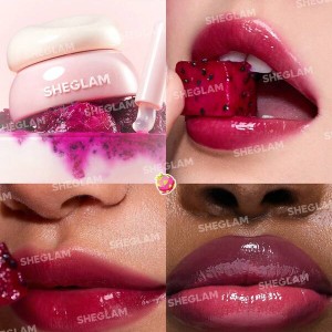 ژل لب آبرسان Hydra Jelly Pocket Lip Jam رنگ Dragonfruit Dew شیگلم SHEGLAM