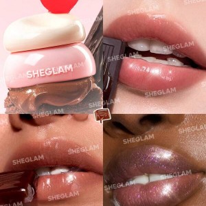 ژل لب آبرسان Hydra Jelly Pocket Lip Jam رنگ Choco Cream شیگلم SHEGLAM