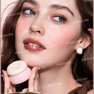 ژل لب آبرسان Hydra Jelly Pocket Lip Jam رنگ Choco Cream شیگلم SHEGLAM