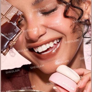 ژل لب آبرسان Hydra Jelly Pocket Lip Jam رنگ Choco Cream شیگلم SHEGLAM