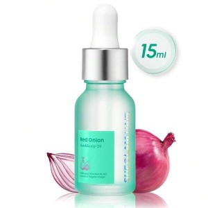 روغن پیاز قرمز مو و پوست سر 15 میلی لیتر  Red Onion Hair And Scalp Oil -15ml شیگلم SHEGLAM