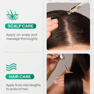 روغن پیاز قرمز مو و پوست سر 15 میلی لیتر  Red Onion Hair And Scalp Oil -15ml شیگلم SHEGLAM