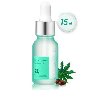 روغن کرچک سیاه مو و پوست سر  15 میلی لیتر Black Castor Hair And Scalp Oil-15ml شیگلم SHEGLAM
