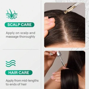 روغن کرچک سیاه مو و پوست سر  15 میلی لیتر Black Castor Hair And Scalp Oil-15ml شیگلم SHEGLAM