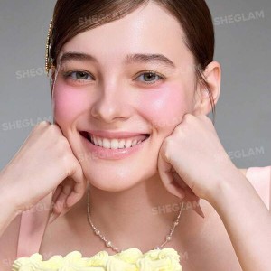 رژگونه استیکی Buttery Bliss Blush Stickرنگ Guava Juice Cool baby pink شیگلم SHEGLAM