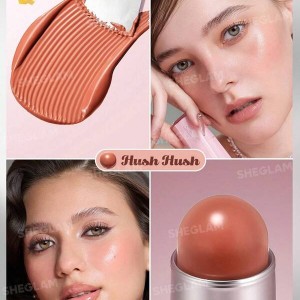 رژگونه استیکی Buttery Bliss Blush Stickرنگ Hush Hush Nude pink شیگلم SHEGLAM