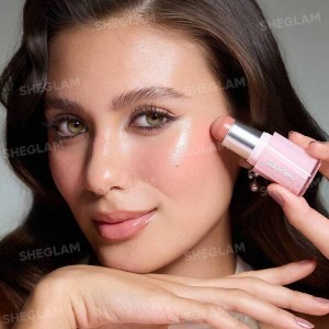 رژگونه استیکی Buttery Bliss Blush Stickرنگ Hush Hush Nude pink شیگلم SHEGLAM