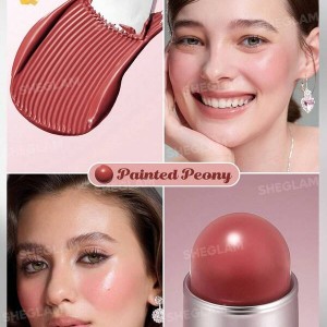 رژگونه استیکی Buttery Bliss Blush Stickرنگ Hush Hush Nude pink شیگلم SHEGLAM