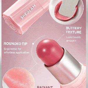 رژگونه استیکی Buttery Bliss Blush Stickرنگ Love Cake Bright medium pink شیگلم SHEGLAM