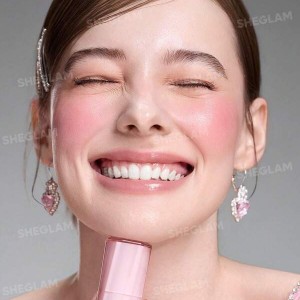 رژگونه استیکی Buttery Bliss Blush Stickرنگ Rose Ritual Medium rosey pink شیگلم SHEGLAM