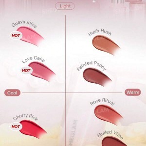 رژگونه استیکی Buttery Bliss Blush Stickرنگ Cherry Pick Bright cherry red شیگلم SHEGLAM