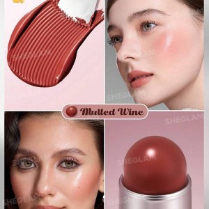 رژگونه استیکی Buttery Bliss Blush Stickرنگ Cherry Pick Bright cherry red شیگلم SHEGLAM