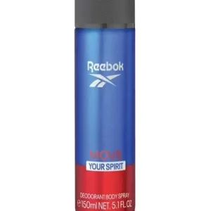 اسپری بدن ضد تعریق ریبوک مدل move your spirit  حجم150 میل -Reebok