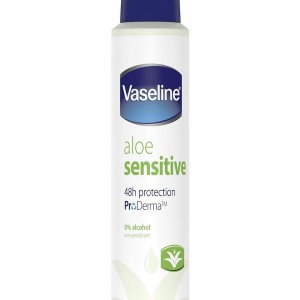 اسپری ضد تعریق وازلین مدل  Vaseline - Aloe Sensitive