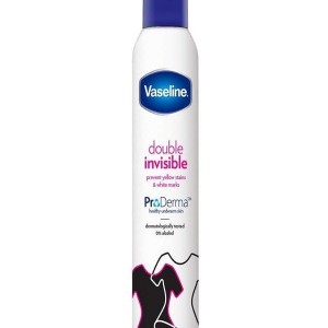 اسپری ضد تعریق وازلین مدل  Vaseline - Deo Double Invisible