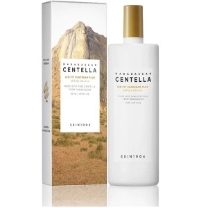کرم ضد آفتاب رنگی سنتلا ماداگاسکار ایر فیت پلاس اسکین  1004 حجم 50 میل- Centella