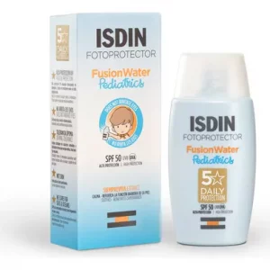 کرم ضد آفتاب کودک ایزدین ISDIN مدل Fusion Water Magic حجم 50 میل -ISDIN