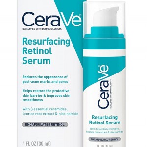 سرم رتينول بازسازي کننده پوست سراوی CeraVe RESURFACING RETINOL