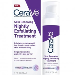 سرم لایه بردار شب  سراوی CeraVe Skin Renewing Nightly Exfoliating