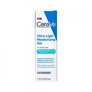 ژل مرطوب‌کننده فوق‌العاده سبک سراوی CeraVe Ultra-light Moisturizing Face Gel