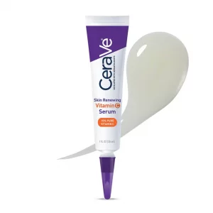سرم ویتامین سی سراوی CeraVe Skin Renewing Vitamin C Serum