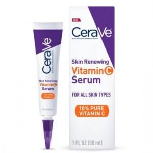 سرم ویتامین سی سراوی CeraVe Skin Renewing Vitamin C Serum