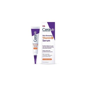 سرم ویتامین سی سراوی CeraVe Skin Renewing Vitamin C Serum