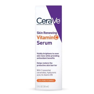 سرم ویتامین سی سراوی CeraVe Skin Renewing Vitamin C Serum