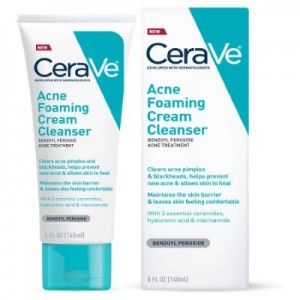 فوم شستشوی ضد آکنه سراوی CeraVe Acne Foming Cream Cleanser