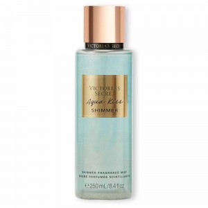 بادی اسپلش ویکتوریا سکرت مدل  victoria secret - aqua kiss shimmer