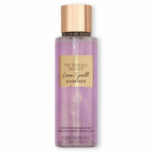 بادی اسپلش ویکتوریا سکرت مدل  victoria secret -   Ladies Love Spell Shimmer