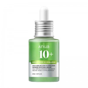 سرم آزلائیک اسید و هیالورون آنوا Anua Azelaic Acid 10 Hyaluron Redness Soothing Serum