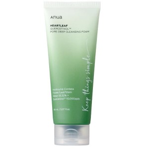 فوم آنوا مدل Anua Heartleaf Quercetinol Pore Deep Cleansing Foam