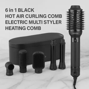 سشوار چندکاره حرفه ای انزو کراتین بی وان با اثر صاف کنندگی کراتین  Hair Dryer Enzo Keratin B1