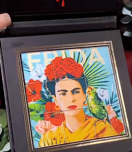 پالت سایه‌چشم X FRIDA KAHLO MASTERPIECE  شیگلم