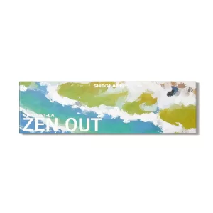 پالت سایه چشم Zen Out, Shangri-La شيلگم  SHEGLAM