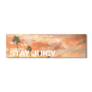 پالت سایه چشم Stay Juicy, LA شيگلم SHEGLAM