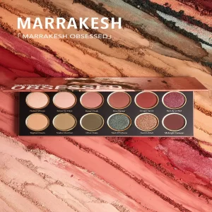 پالت سایه چشم Marrakesh Obsessed شيگلم SHEGLAM