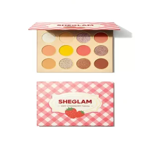 پالت سایه چشم Very Strawberry شیگلم SHEGLAM