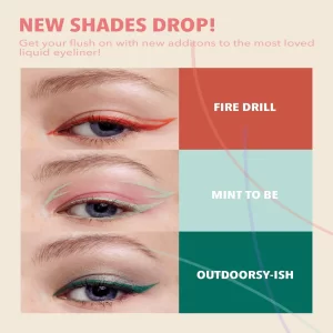 خط چشم مایع  COLOR CRUSH -FIRE DRILL شیگلم SHEGLAM